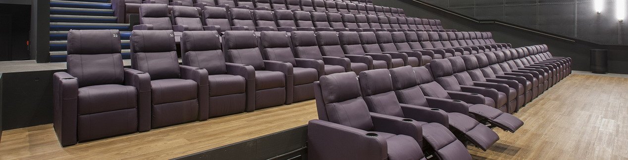 Maximising the cinema experience with supreme comfort, versatility and adaptability