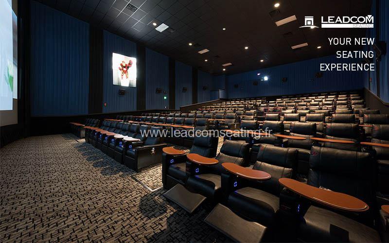 Cinema Cafe Edinburgh, VA, USA -- seats from Leadcom Seating 1