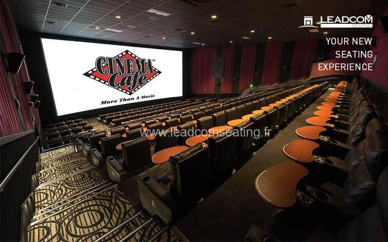 Cinema Cafe Edinburgh, VA, USA -- seats from Leadcom Seating 3