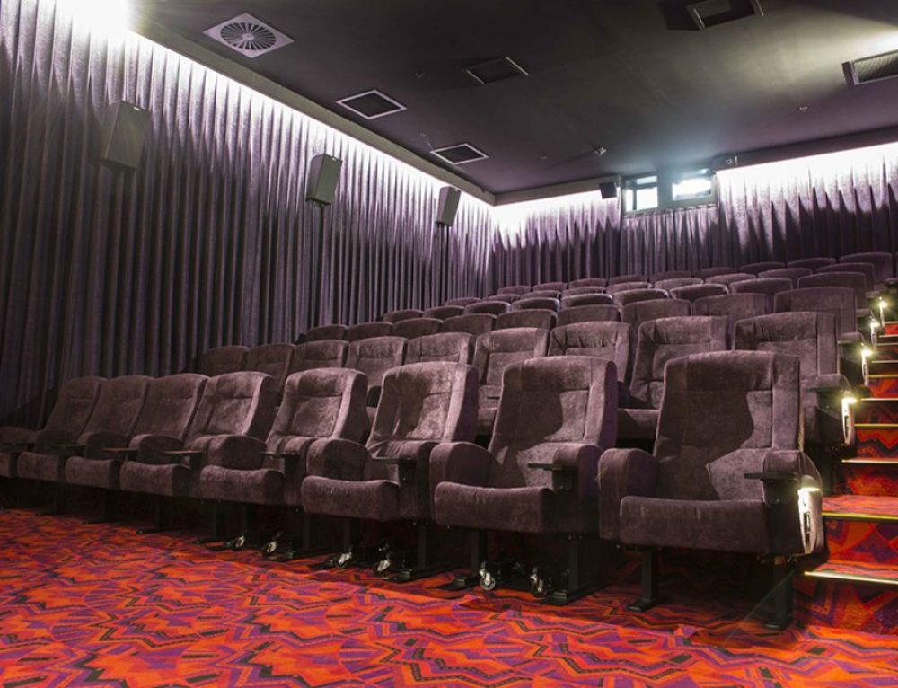 The Glen Shopping Centre, Cinema and Theater Seating, seating
