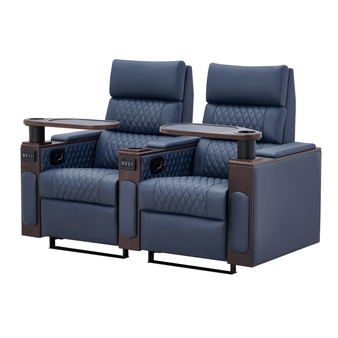 vip cinema seats  Millennium LS 818 Zero Gravity Premium cinema recliner chair