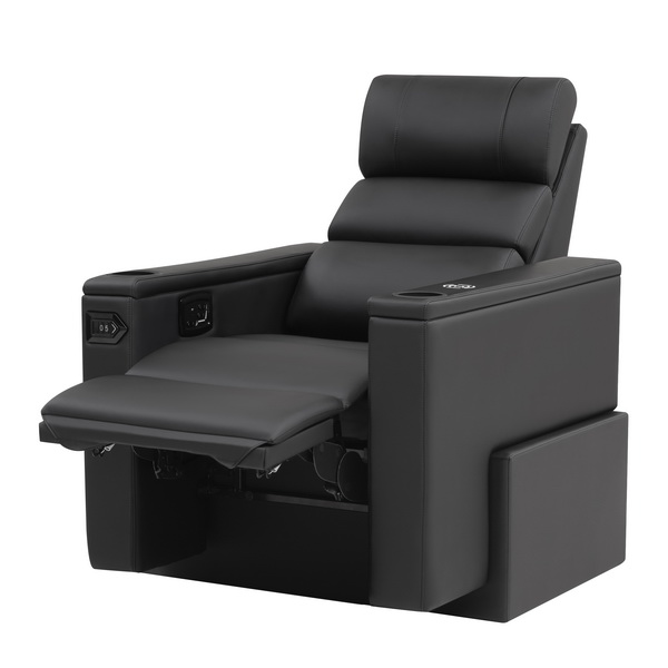 LS 818 CINEMA RECLINER ON RISER 4