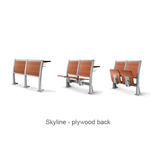 919 skyline plywood back