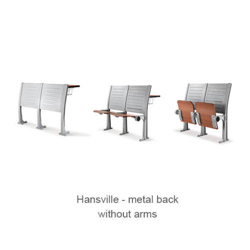 Hansville 920 - metal back without arms