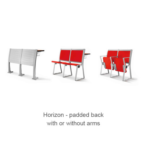 Horizon 918 - padded back with or without arms
