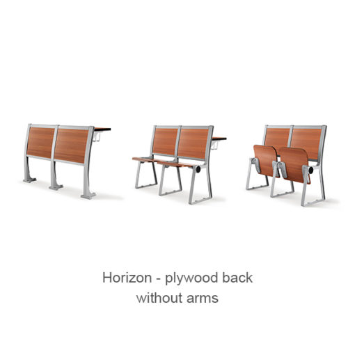 Horizon 918 plywood back without arms