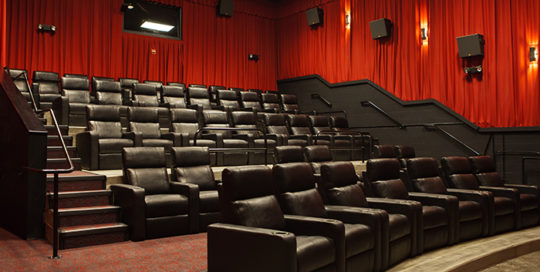 leadcom cinema seating Yelm Cinema