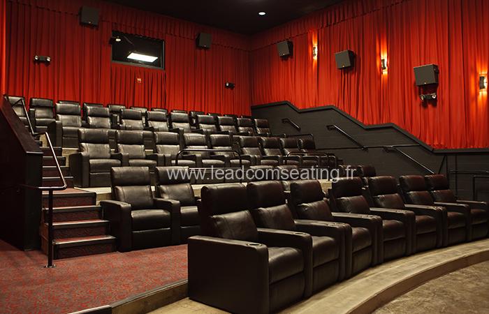 leadcom cinema seating Yelm Cinema