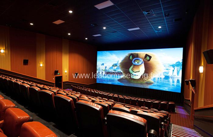 leadcom cinema seating installatio Epic Cinema 1