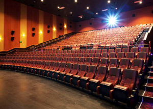 leadcom cinema seating installatio Epic Cinema