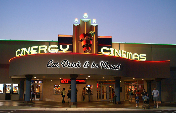 leadcom cinema seating installation Cinergy cinema 2