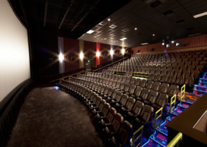 leadcom cinema seating installation Cinergy cinema