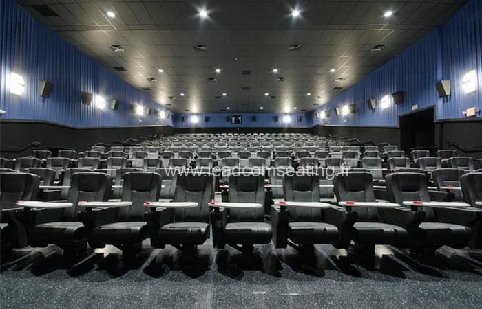 leadcom cinema seating installation STUDIO MOVIE GRILL 4