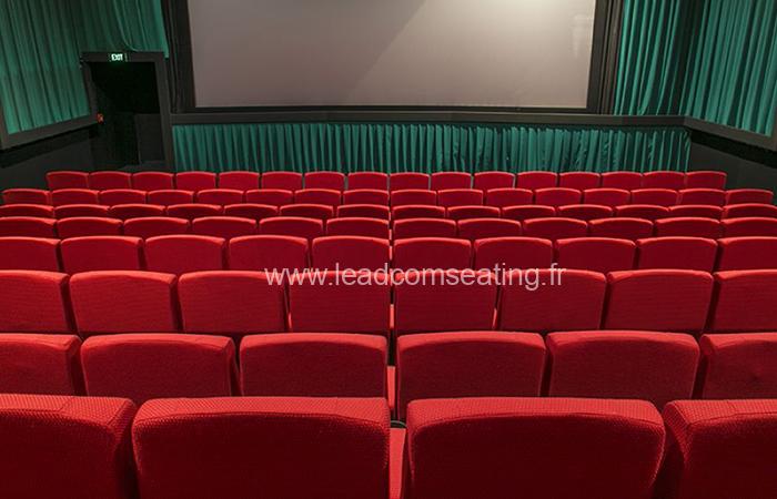 leadcom cinema seating installation Top town cinemas 3