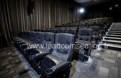 leadcom cinema seating installation Windsor Cinema