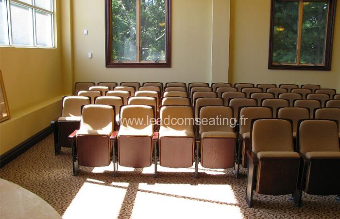 leadcom seating auditorium seating installation 1