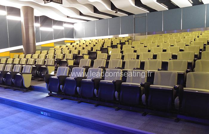 leadcom seating auditorium seating installation Farm Credit Canada