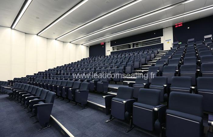leadcom seating auditorium seating installation Glendon Canada