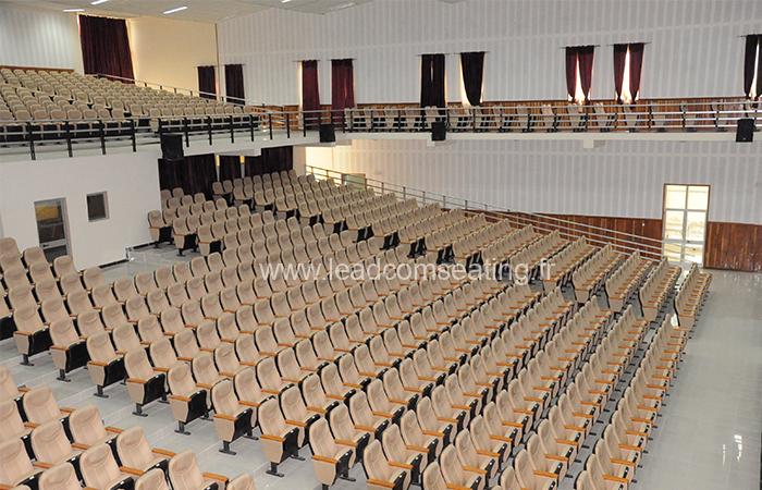 leadcom seating auditorium seating installation Hawassa City Administration Hall 1