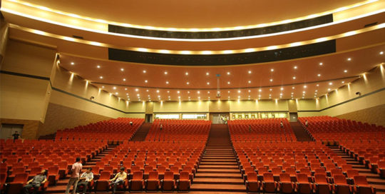 leadcom seating auditorium seating installation Magam Ruhunupura International Convention Centre 1