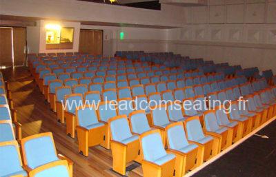 leadcom seating auditorium seating installation SALA AUDITORIO DEL SODRE