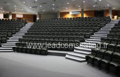 leadcom seating auditorium seating installation Walter Sisulu University SA 1