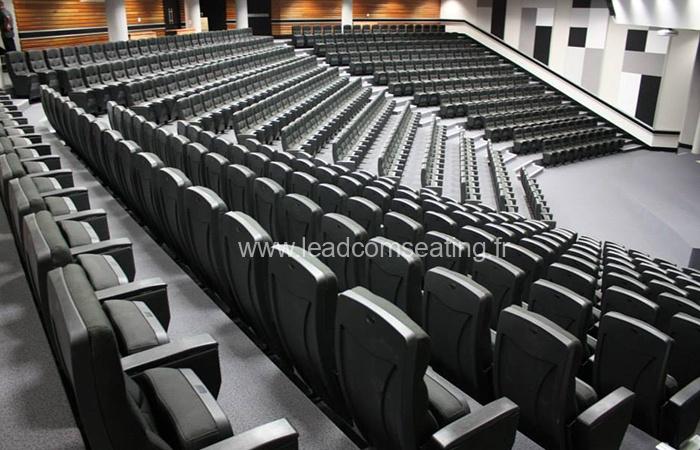 leadcom seating auditorium seating installation Walter Sisulu University SA