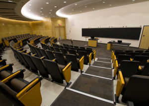 leadcom seating auditorium seating installation York University