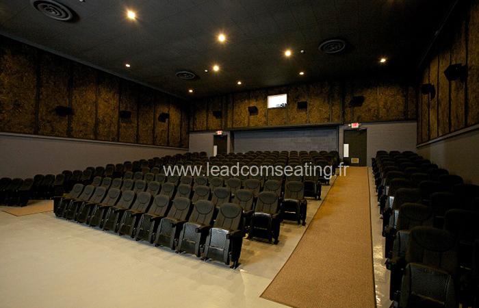 leadcom seating cinema seating installation PLEASANT VALLEY PLAZA
